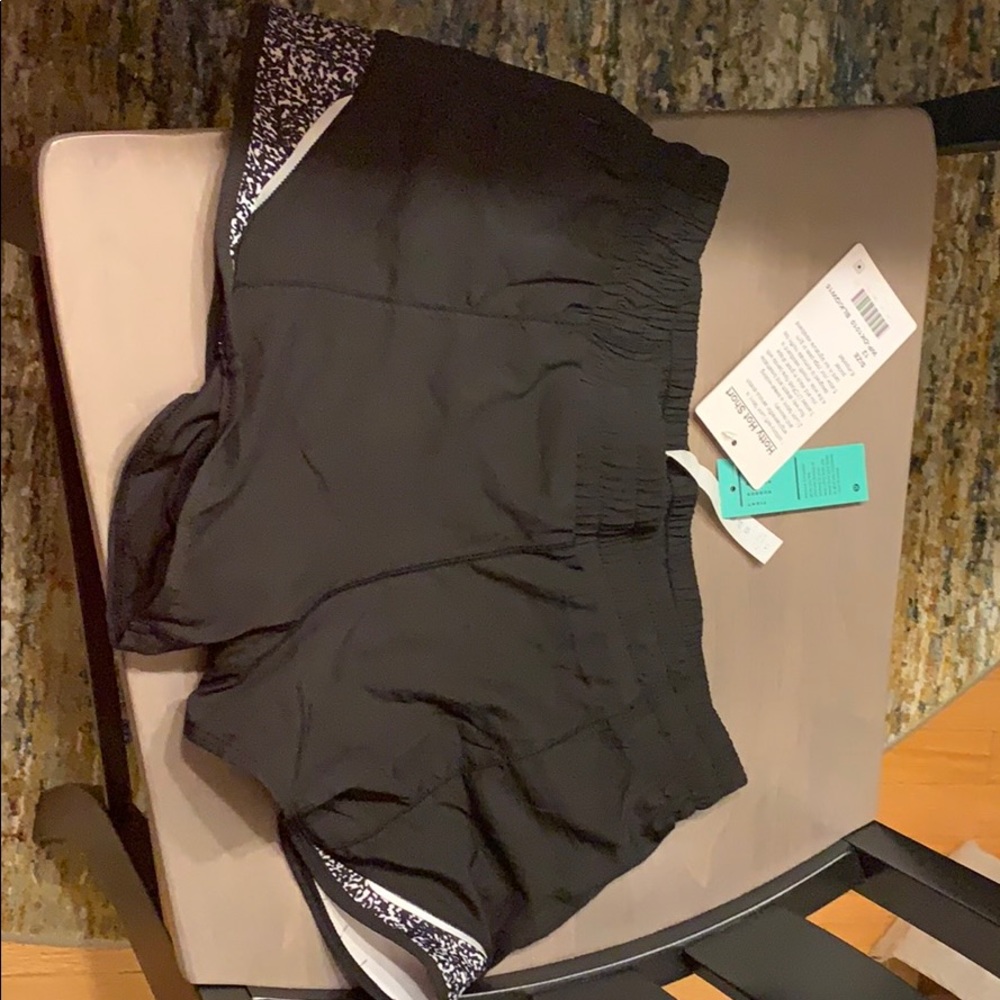 Lululemon knock off shorty shorts